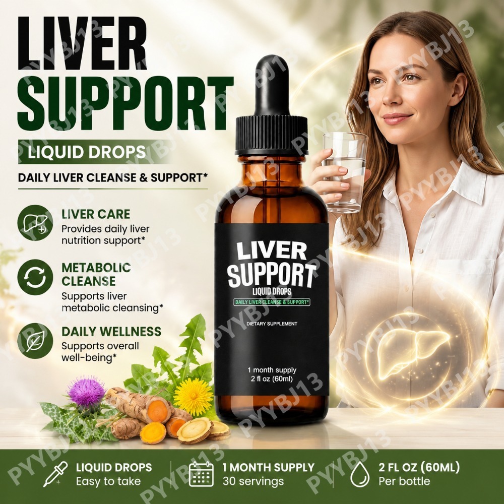 Herbal Wellness For You - หยดบำรุงตับผสมเบอร์เบอรีน สารสกัดจากมิลค์ธิสเทิล ขมิ้น ขิง สำหรับการดูแลสุขภาพและโภชนาการประจำวัน 60