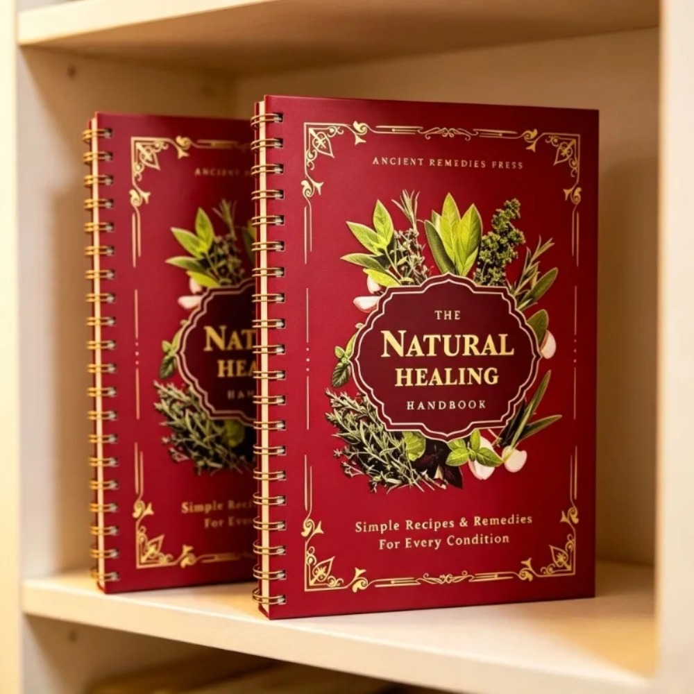 Healing Wellness - คู่มือการรักษาตามธรรมชาติ ตำรับสมุนไพรแบบเย็บเล่มสำหรับทุกอาการ คู่มือการดูแลตัวเองแบบองค์รวมเพื่อสุขภาพที่บ้าน