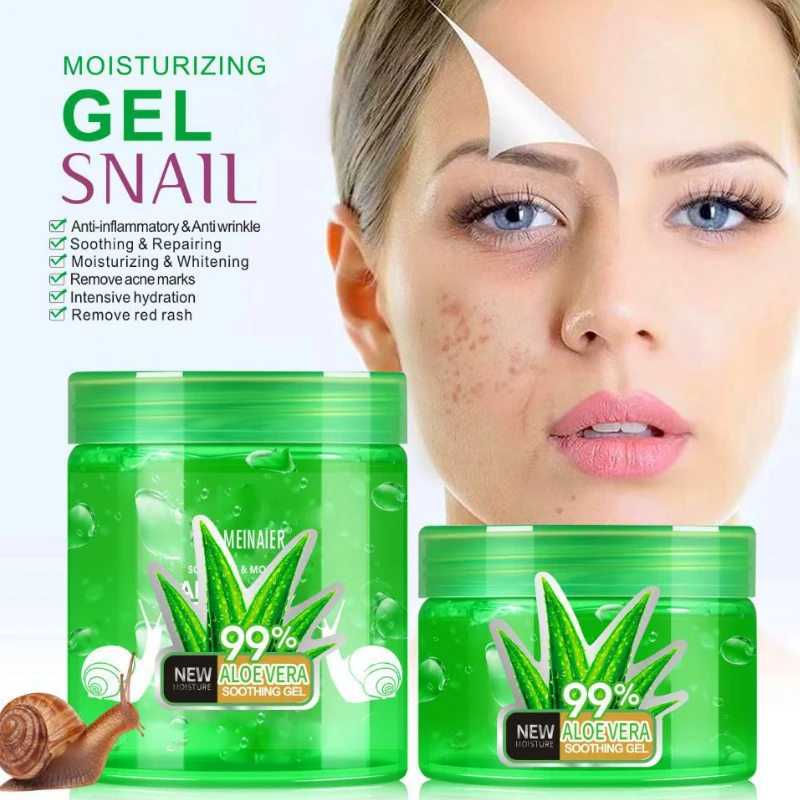 Healing Wellness - 150ml 250ml Aloe Vera GEL ธรรมชาติ