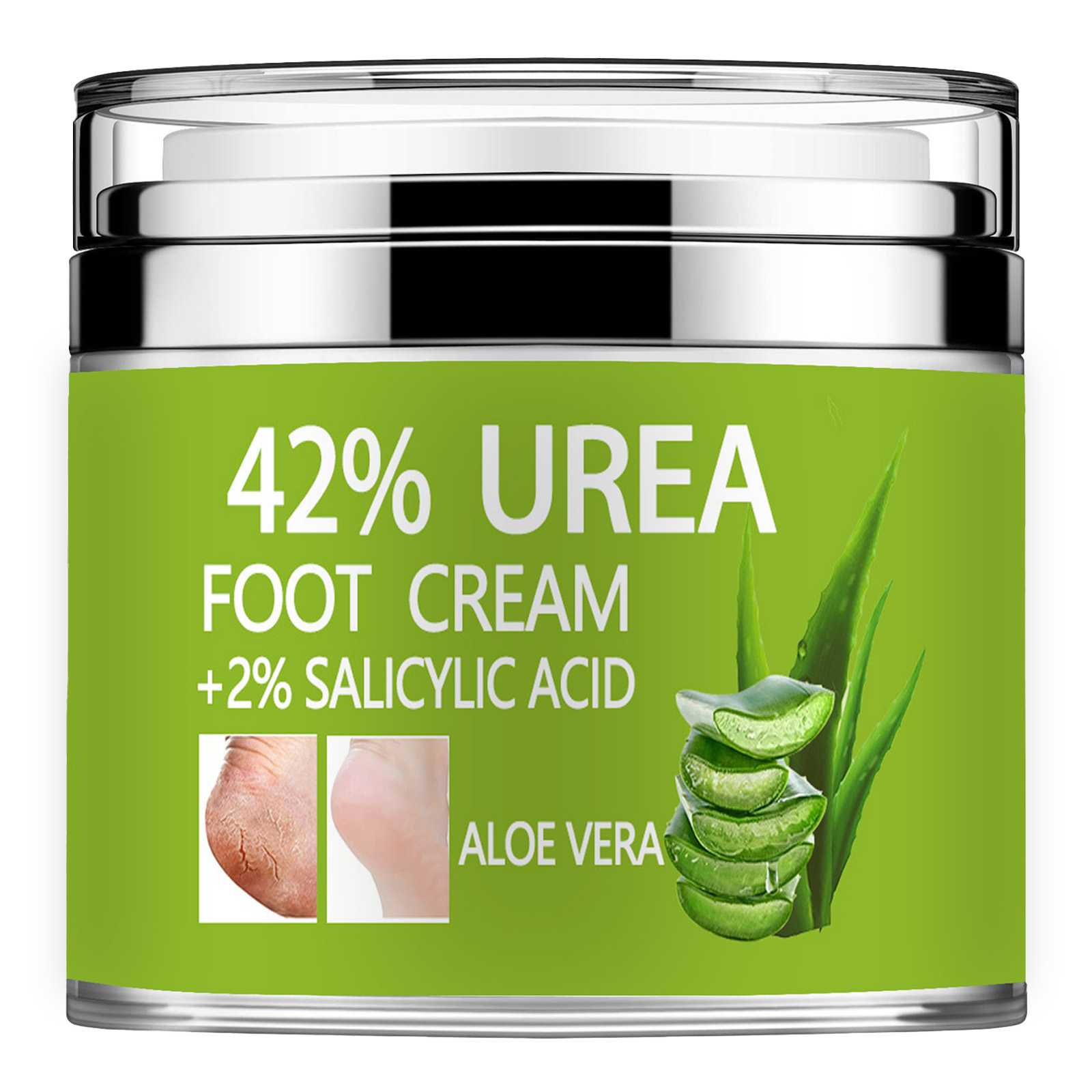 Healing Wellness - ยูเรียครีม 42% Plus Salicylic Acid 2%