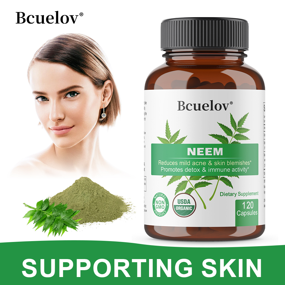 แคปซูลใบสะเดาออร์แกนิก อาหารเส - Herbal Wellness For You บทวิจารณ์และราคา