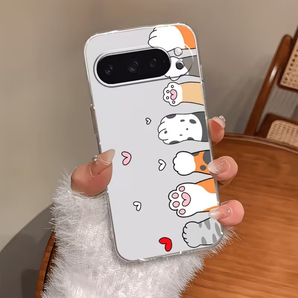 เคสโทรศัพท์ซิลิโคนใสลายอุ้งเท้ - Cat Claw Bark บทวิจารณ์และราคา