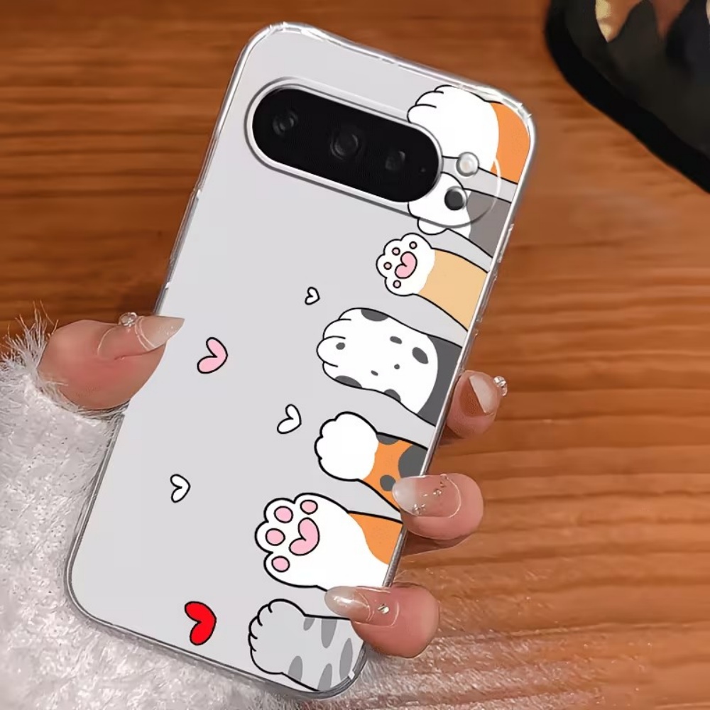 เคสโทรศัพท์ซิลิโคนใสลายอุ้งเท้ - Cat Claw Bark บทวิจารณ์และราคา