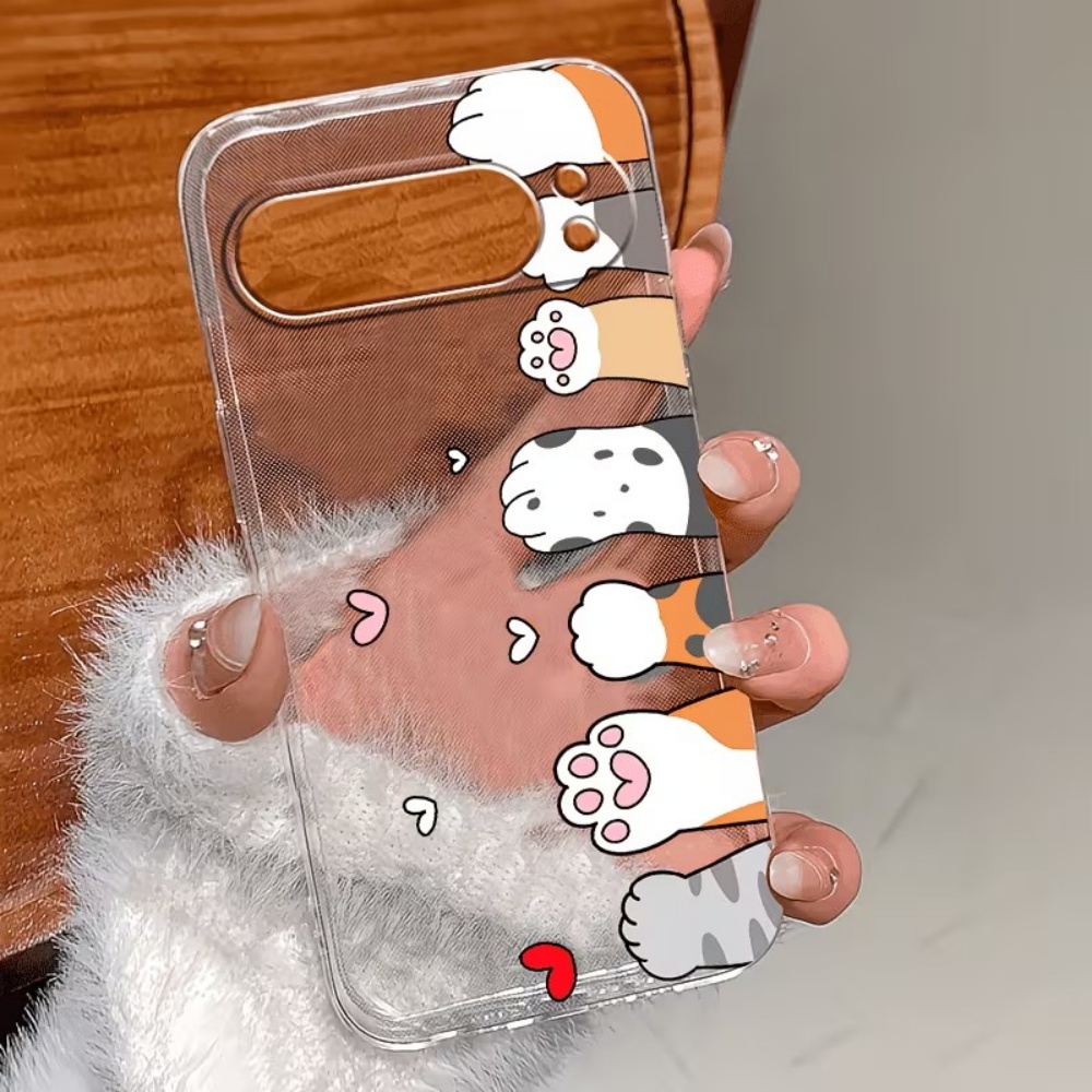 เคสโทรศัพท์ซิลิโคนใสลายอุ้งเท้ - Cat Claw Bark บทวิจารณ์และราคา
