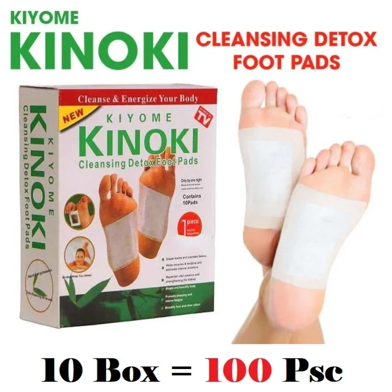 เกาหลี Kinoki ทําความสะอาด Det - Herbal Wellness For You บทวิจารณ์และราคา