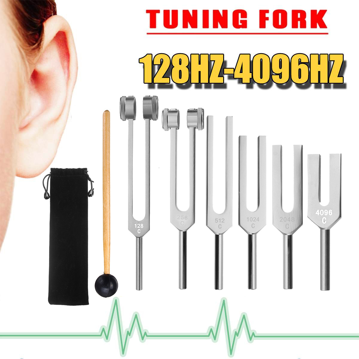 Medical 128Hz 256Hz 512Hz 1024 - Healing Wellness บทวิจารณ์และราคา
