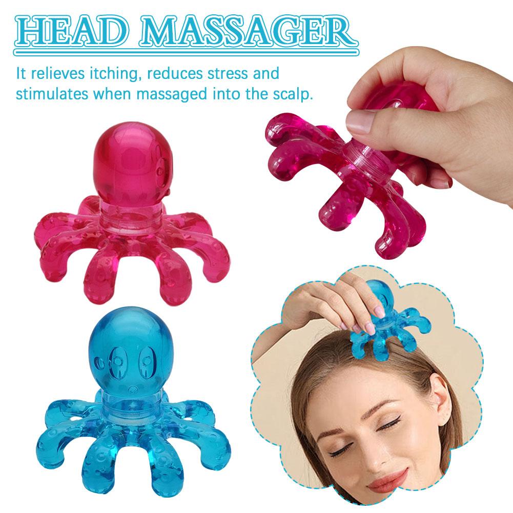 หัวนวดนวดหนังศีรษะ Octopus Sca - Healing Wellness บทวิจารณ์และราคา