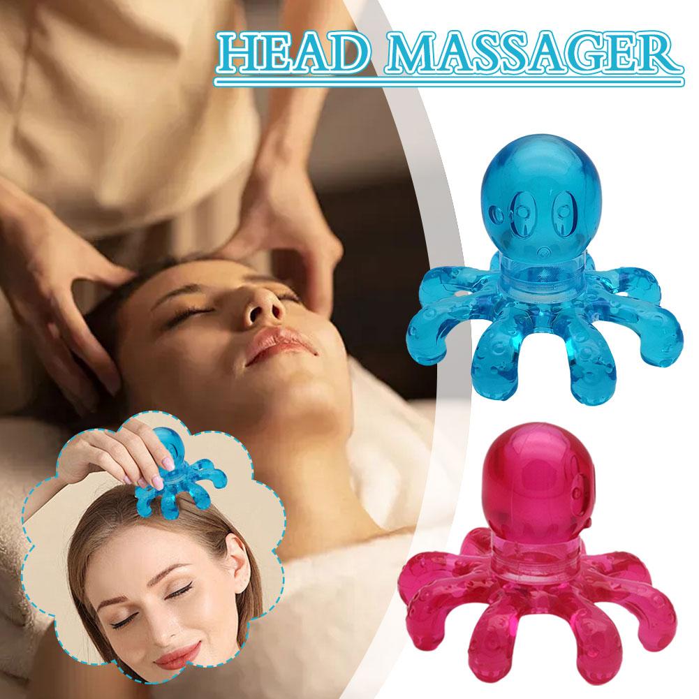 หัวนวดนวดหนังศีรษะ Octopus Sca - Healing Wellness บทวิจารณ์และราคา
