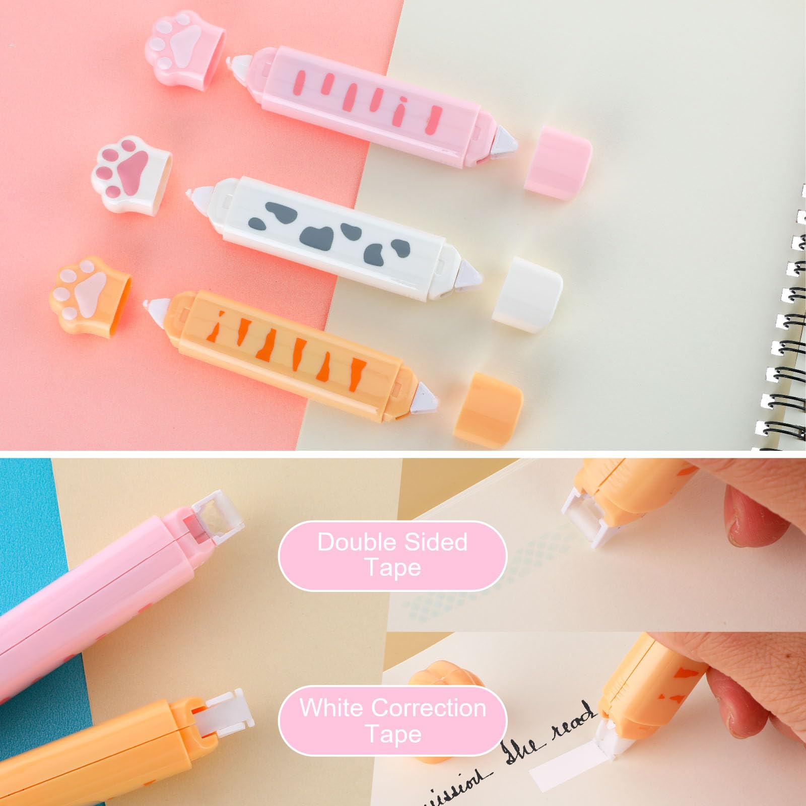 เทปกาวสองหน้าแบบลบได้ 1/3 ชิ้น - Cat Claw Bark บทวิจารณ์และราคา