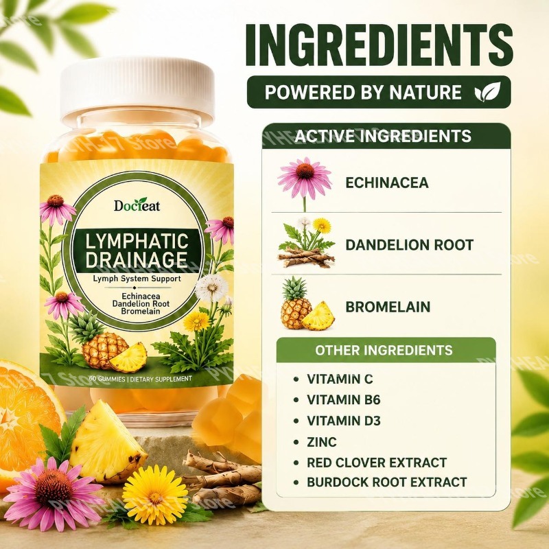 ด็อกทีท กัมมี่เสริมระบบระบายน้ - Herbal Wellness For You บทวิจารณ์และราคา