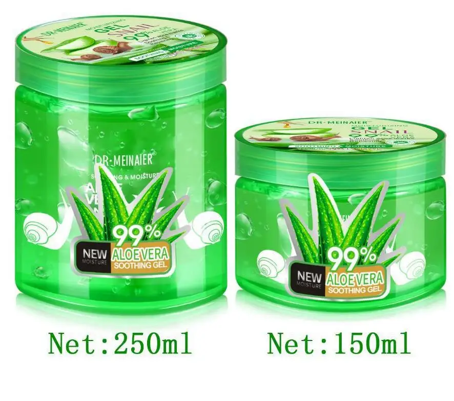 150ml 250ml Aloe Vera GEL ธรรม - Healing Wellness บทวิจารณ์และราคา