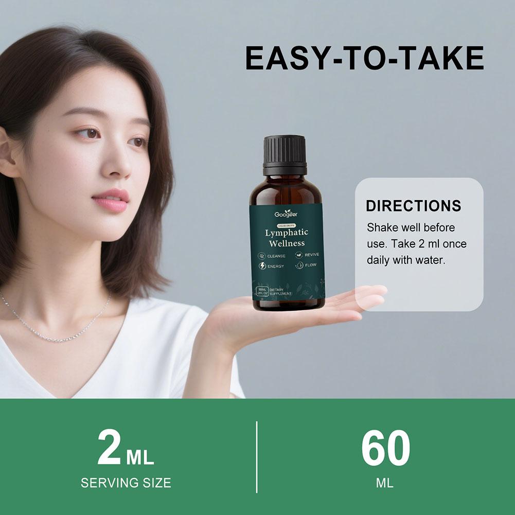 หยดของเหลวเสริมสร้างระบบน้ำเหล - Herbal Wellness For You บทวิจารณ์และราคา