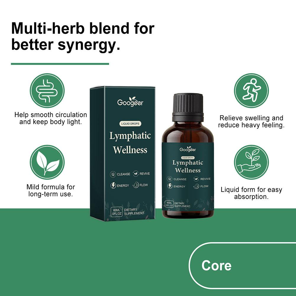 หยดของเหลวเสริมสร้างระบบน้ำเหล - Herbal Wellness For You บทวิจารณ์และราคา