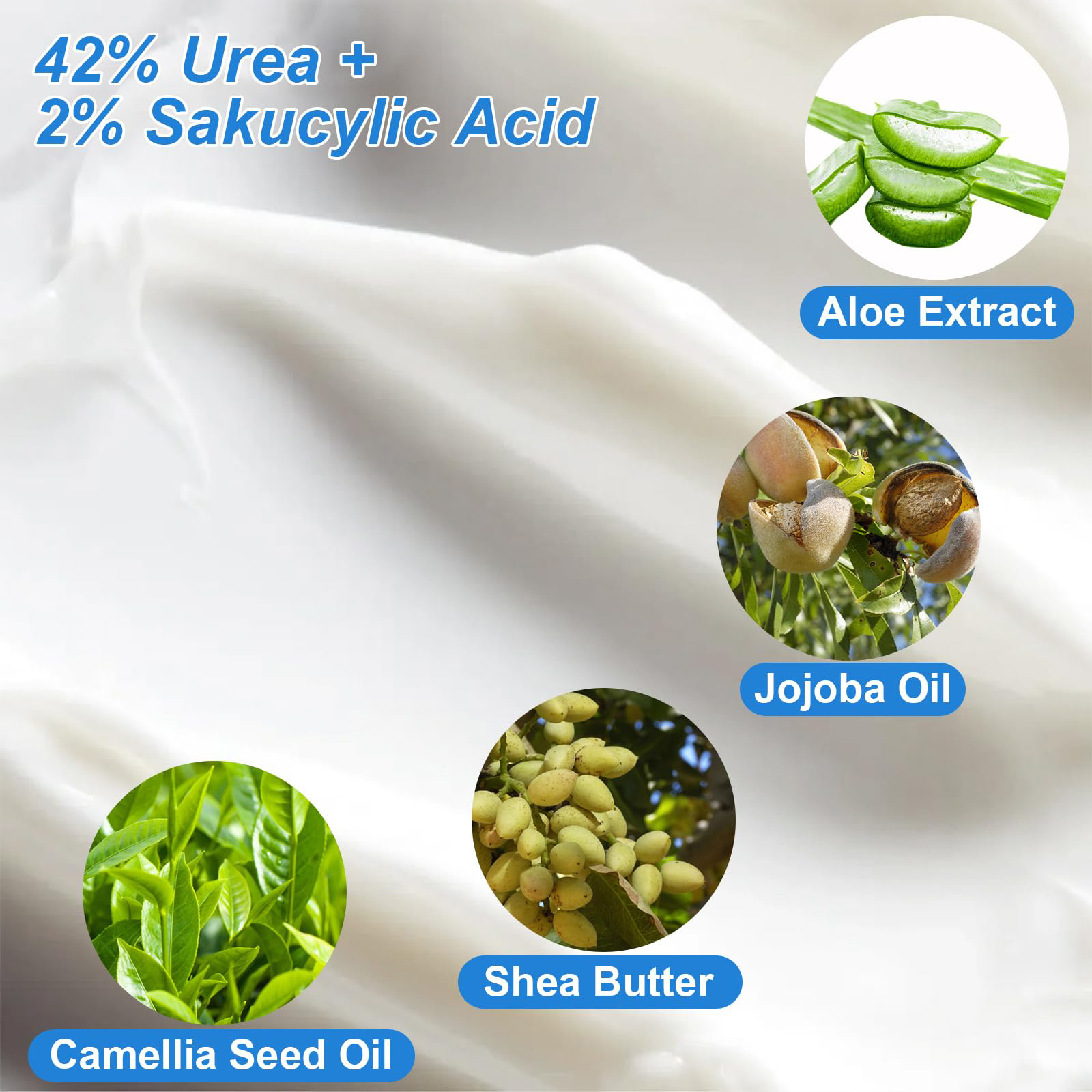 ยูเรียครีม 42% Plus Salicylic  - Healing Wellness บทวิจารณ์และราคา